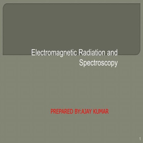 ELECTROMAGNETIC RADIATION(EMR)