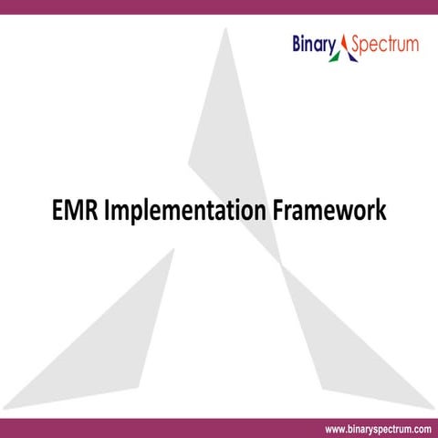 Emr implementation-framework | PPT