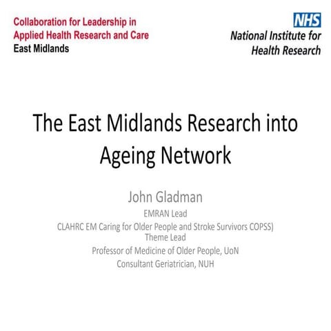 EMRAN Launch 25 2 15 Gladman