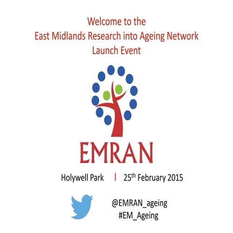 EMRAN Launch Event February 2015