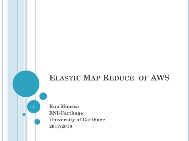 EMR AWS Demo