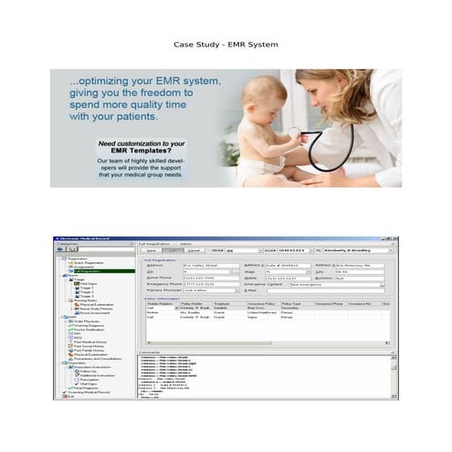 Emr case study