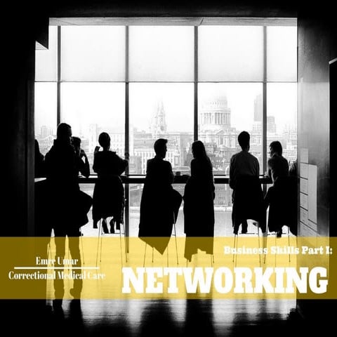 Business Skills Part I: Networking