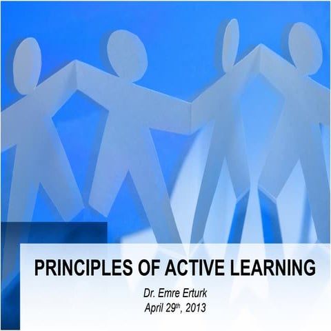 The Basics of Active Learning