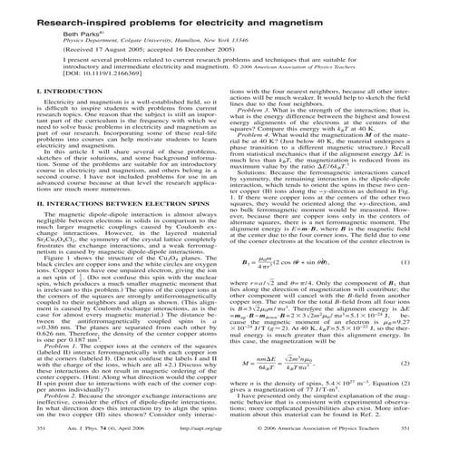 Magnetic measurements | PPTX