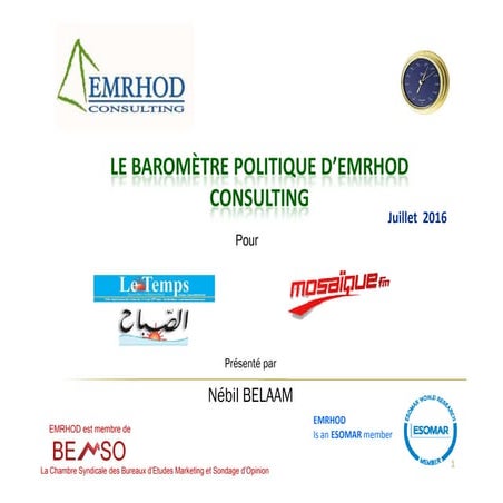 Emrhod baromètre politique juillet  2016 v fr f 