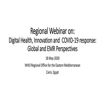 Role of NGOs in digital transformation: the case for supporting COVID-19 resp...