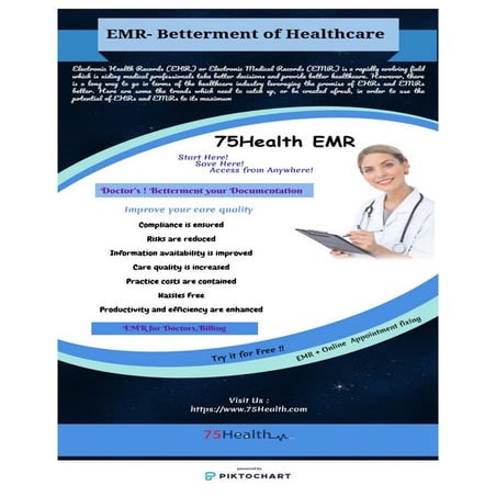 Advanced key features of EMR | PDF