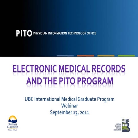Emr webinar