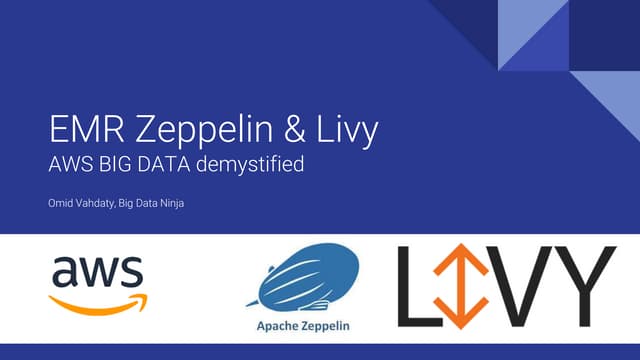 Emr zeppelin & Livy demystified