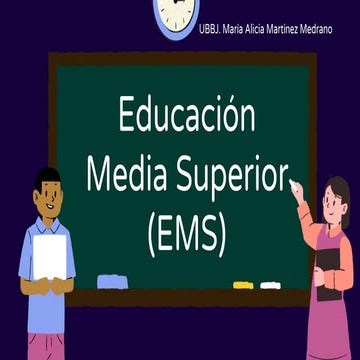 Importancia de la educacion media superior | DOCX