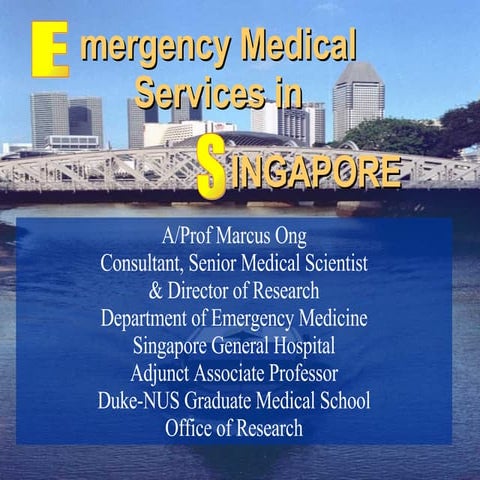Ems In Singapore