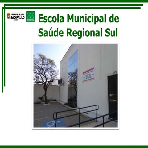 EMS Regional Sul Roda de Conversa 