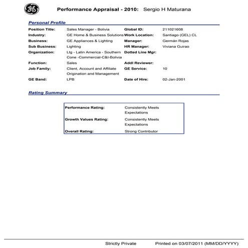 EMS  - Evaluaciòn GE 2011
