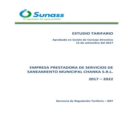 Emsap chanka estudio | PDF