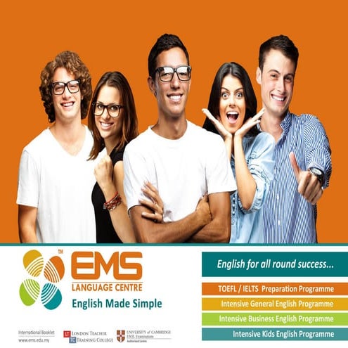 Ems booklet | PDF