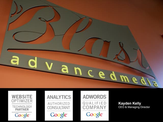 Radically Improve Conversion Rates - eMSF 2009