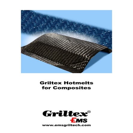 Ems griltex composites   hotmelts