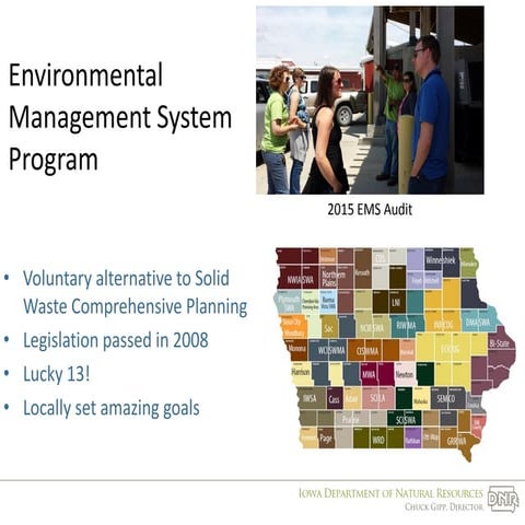 2015 Fall Conference: ISOSWO Lightning Round-EMS Info