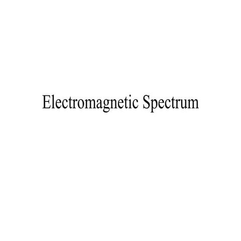 Em Spectrum