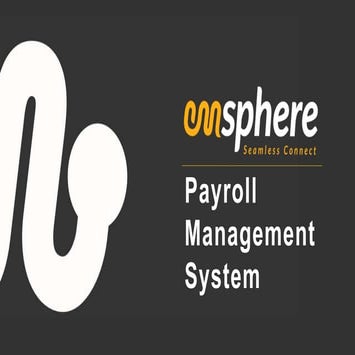 Emsphere Web based - Payroll Management Solution 