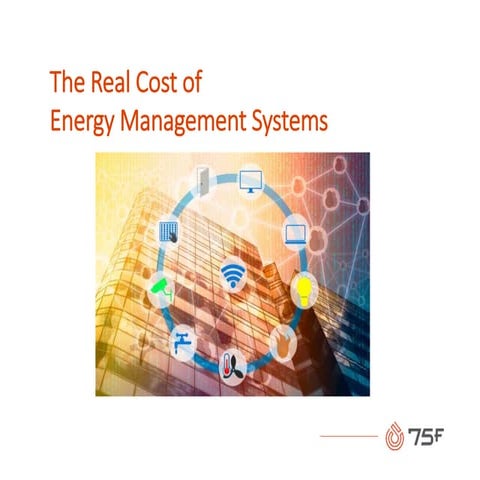 Energy Management System Project-Miur | PDF