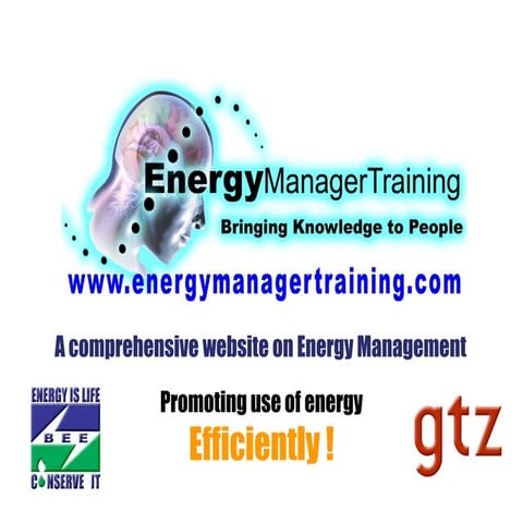 Energy Manager Training Website