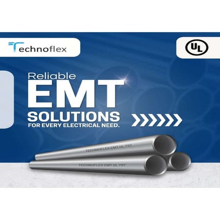 Top EMT Conduit Supplier in Kuwait 🌍 – Technoflex Steel India Pvt. Ltd ...