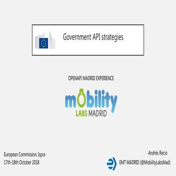 MOBILITYLABS Madrid OPENAPI