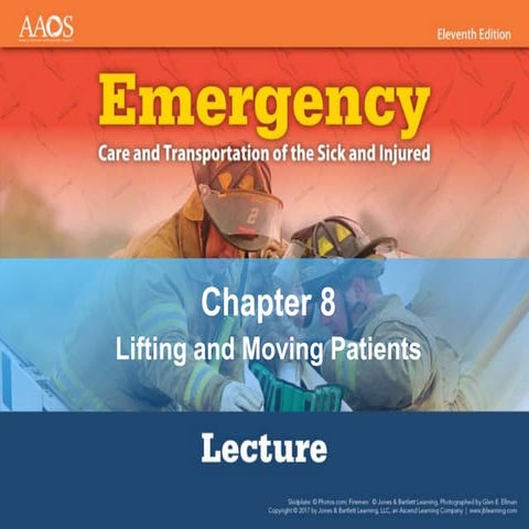 EMT CH 8 LIFTING .ppt