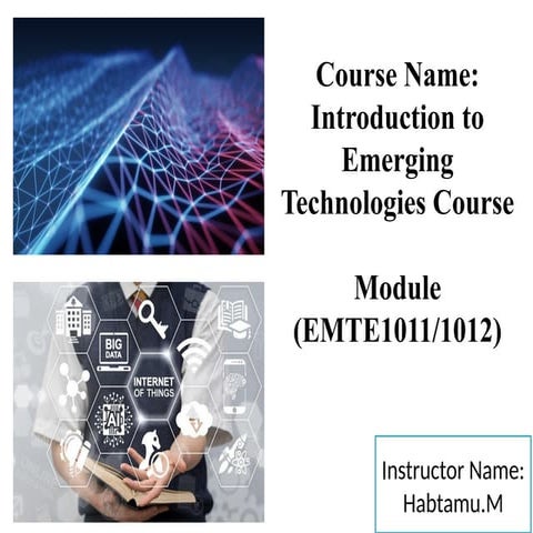 Emerging technology ethiopian ministry of education