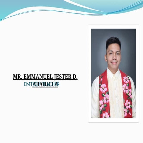 EMPOWERMENT TECHNOLOGIES LESSON 1 - INTRODUCTION TO ICT