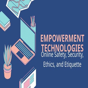 Empowerment Technology-Lesson 2(1st semester) | PPTX