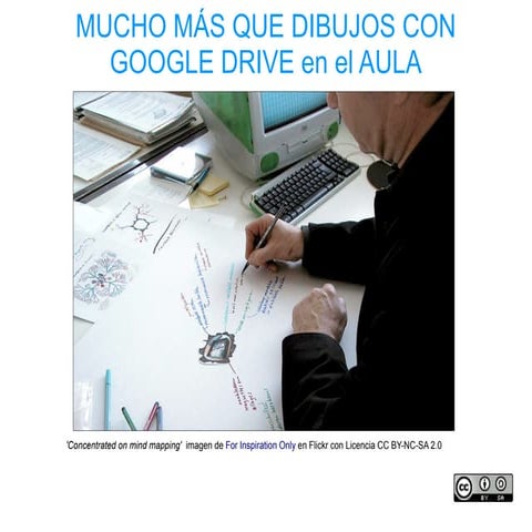 Mucho más que dibujos con Google Drive en el aula