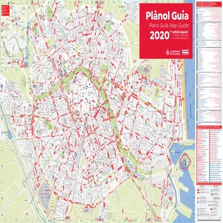 Plano callejero platja de aro | PDF
