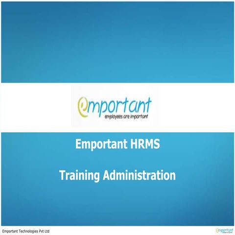 Em training process 02