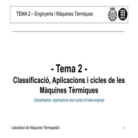 ENGINYERIA I MÀQUINES TÈRMIQUES MUEI ETSEIB