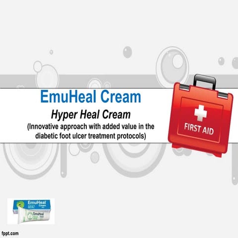 Emu heal cream diabetic foot ulcer | PDF