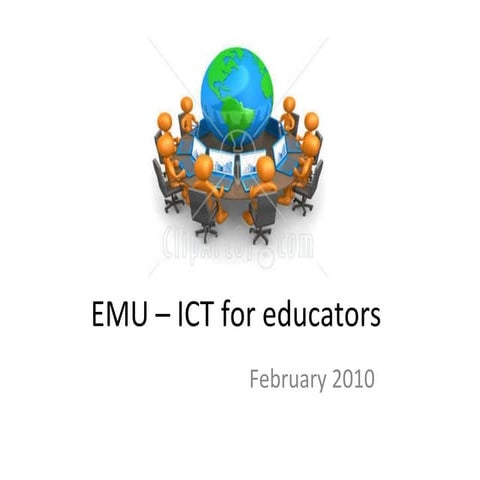 Emu – Ict For Educators