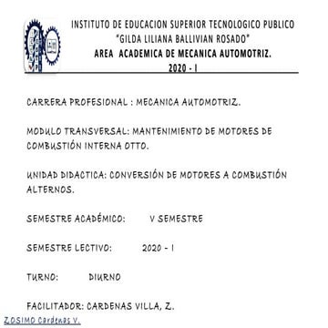 Emulacion de inyectores de gas