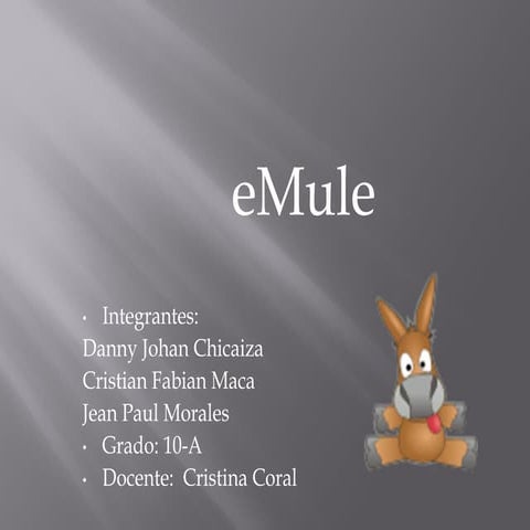 Emule | PDF