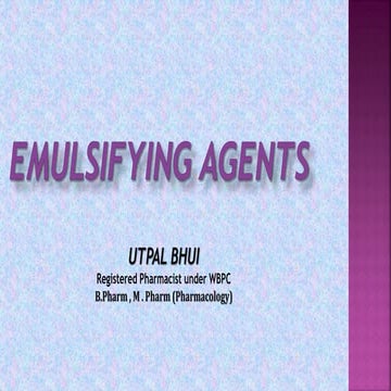 EMULSEFING AGENT.pptx