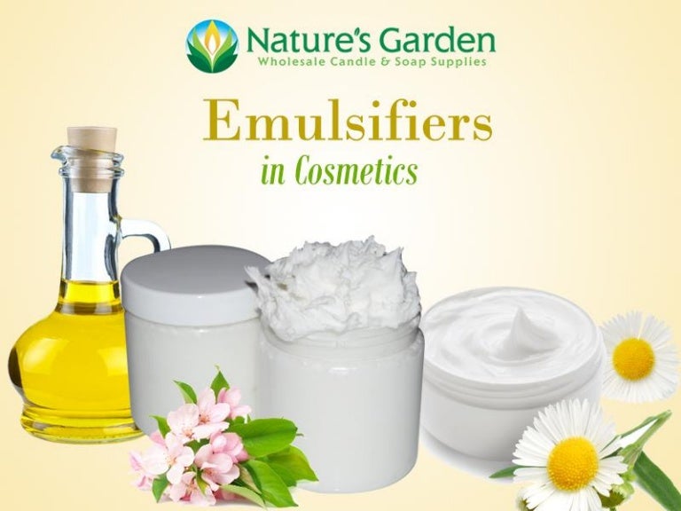 Emulsifiers in cosmetics