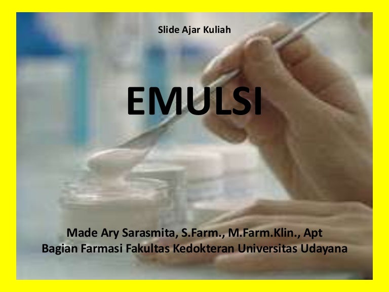 Bentuk sediaan farmasi pdf download free