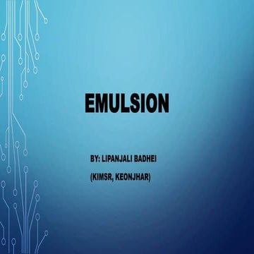 EMULSION.pptx