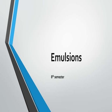 EMULSIONS.8th.semester Pharm D.pptx