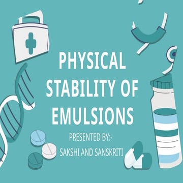 Comprehensive Overview of Physical Stability in Pharmaceutical ...