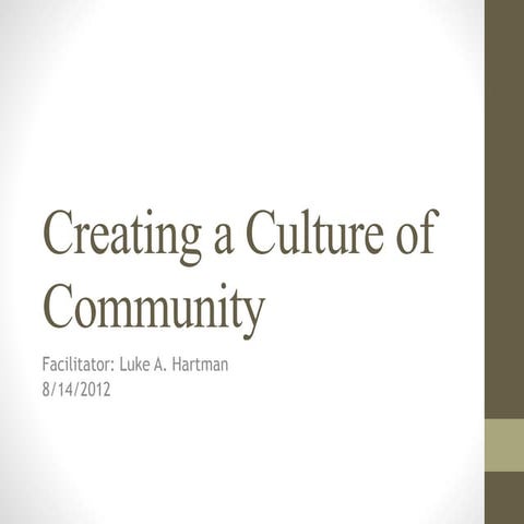 therapeutic community modality program (TCMP) bureau of jail management ...