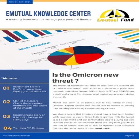 Emutual fund november 2021