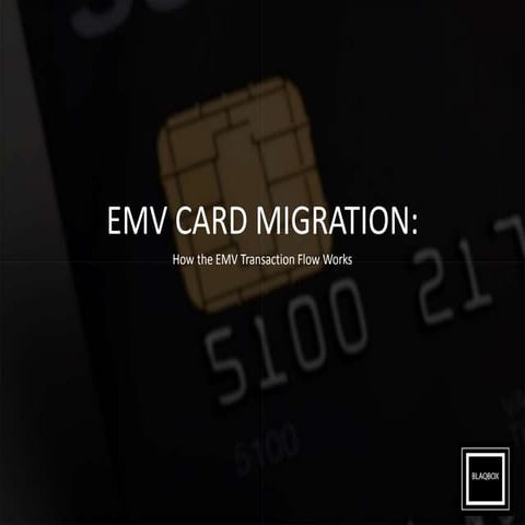 EMV Card Migration: How the EMV Transaction Flow Works